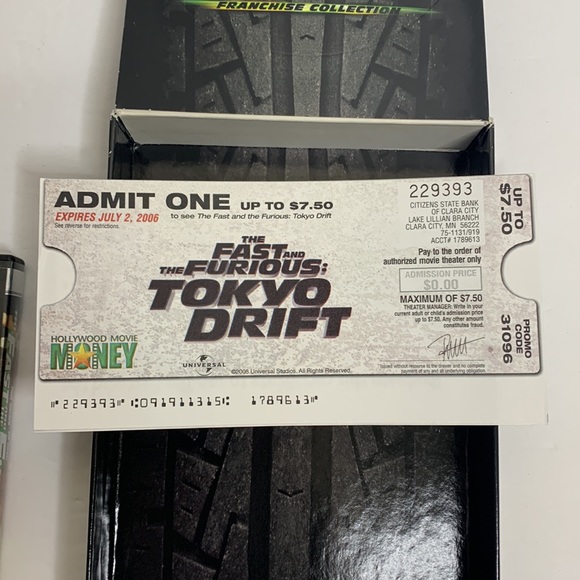 DVD Box Set The Fast And The Furious And 2 Fast 2 Furious | Franchise Collection - Picture 7 of 14